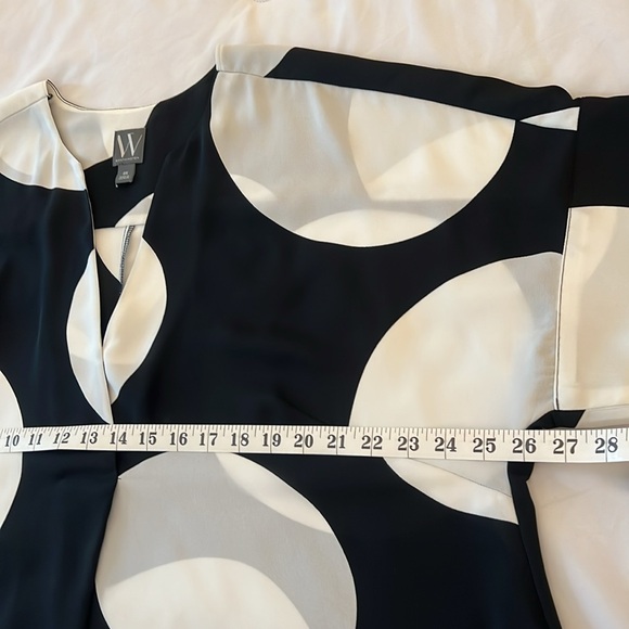 ⚫️ Worthington black & white top - Picture 12 of 17